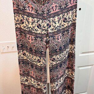Flowy Sheer Boho Pants